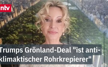 Sandra Navidi kommentiert den Grönland-Deal von Trump – Grönlands Souveränität bleibt bei Dänemark