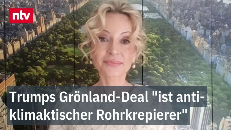 Sandra Navidi kommentiert den Grönland-Deal von Trump – Grönlands Souveränität bleibt bei Dänemark