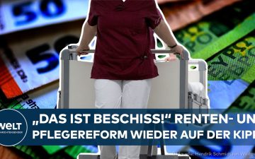 Bundestag-Debatte über Koalitionsreform zu Rente und Pflege in Deutschland