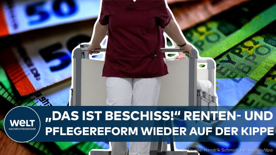Bundestag-Debatte über Koalitionsreform zu Rente und Pflege in Deutschland