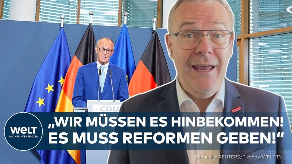 Handwerkspräsident Jörg Detrich fordert Handwerk Reformen Deutschland auf politischer Bühne
