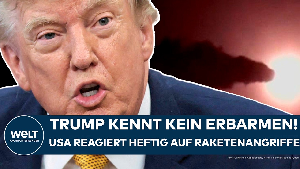 US-Kriegsschiff im Persischen Golf nach iranischen Raketenangriffen im Iran-Krieg
