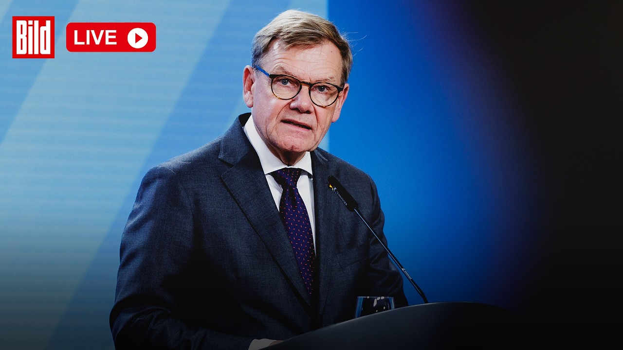 NATO-Solidarität Deutschland – Außenminister Wadephul und NATO-Generalsekretär Rutte beim Botschaftertreffen in Berlin — NAT…