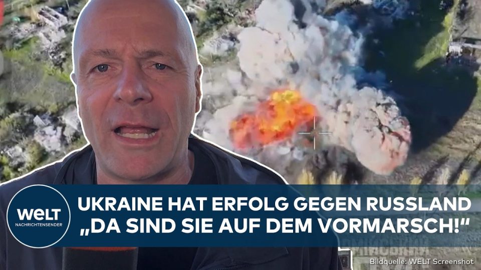 Ukrainische Soldaten an der Front in der Region Donezk während der Operation Vivaldi nahe Liman