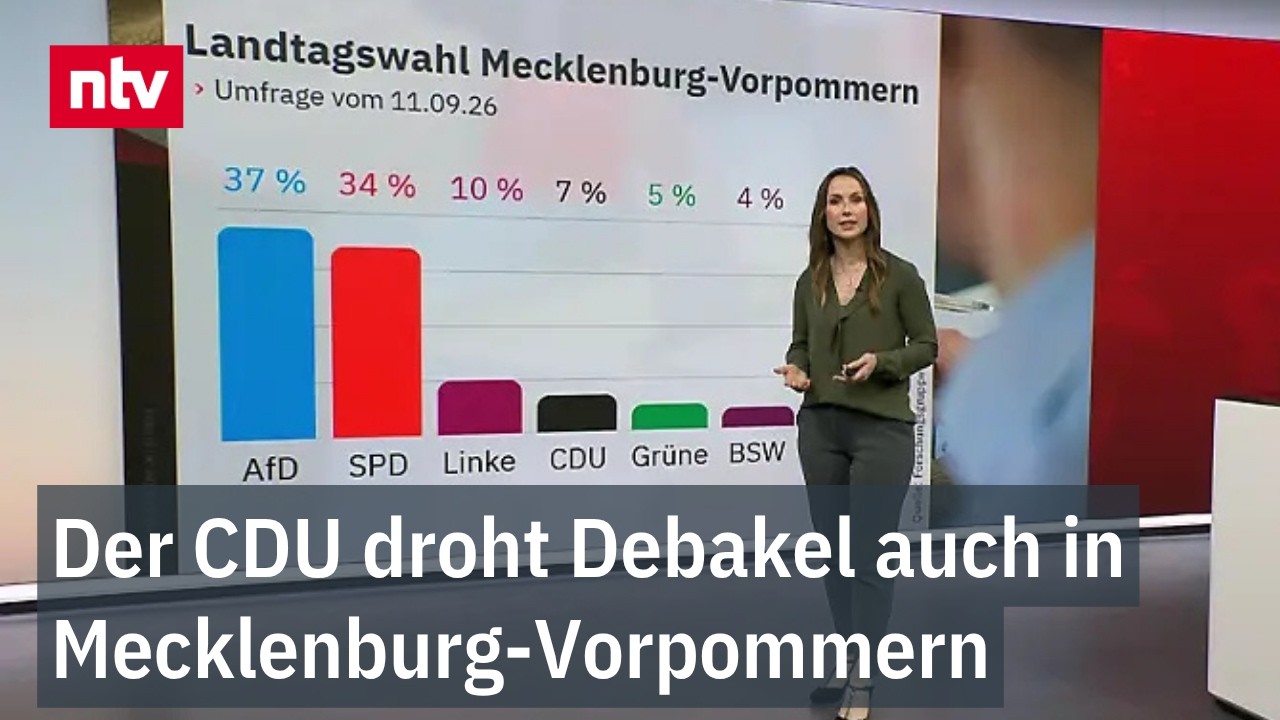 Kanzler Merz – Bundeskanzler Friedrich Merz bei einem Parteiauftritt der CDU vor der Landtagswahl