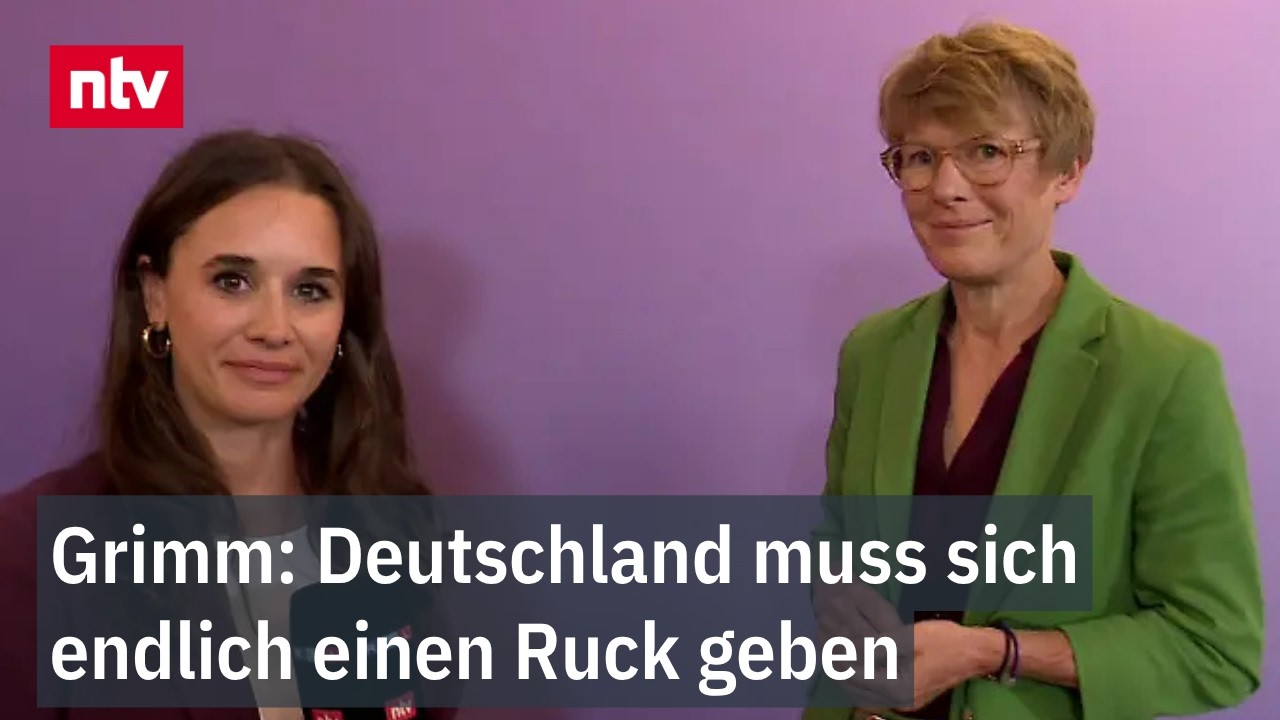 Wirtschaftsweise Veronika Grimm spricht über Wachstumsagenda und Tankrabatt-Debatte in Deutschland