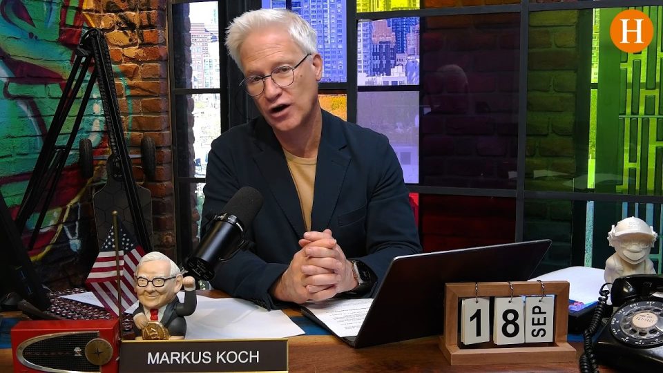 Händler an der New Yorker Börse verfolgen Ölmarkt-Kurse während der UN-Generalversammlung auf Bildschirmen