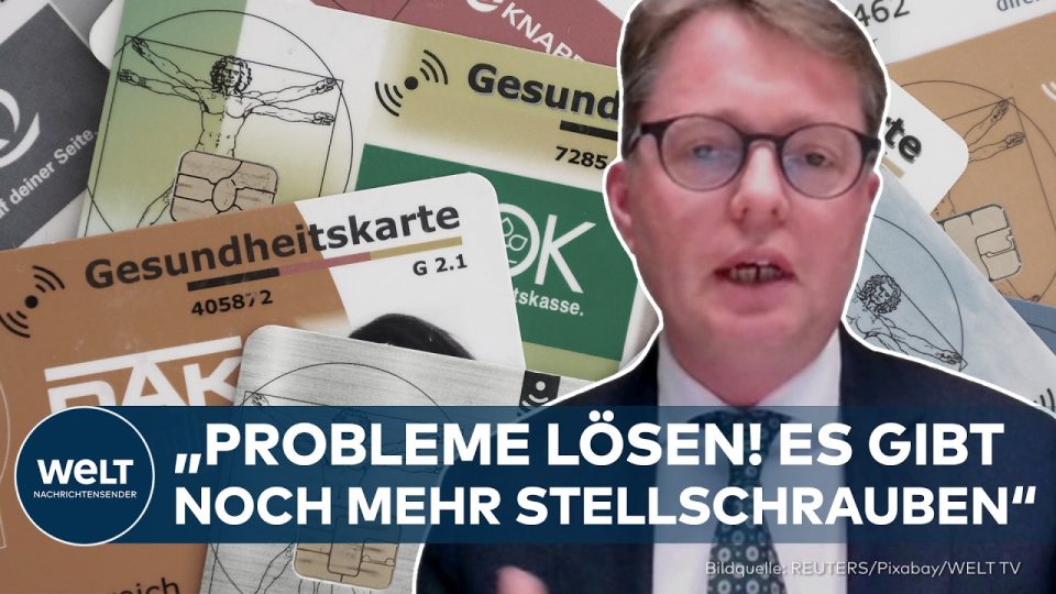 Private Krankenversicherung – PKV-Verbandsdirektor Florian Reuter diskutiert die finanzielle Rolle der Privaten Krankenversi…