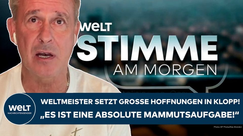 Klopp Bundestrainer – Pierre Littbarski im TV-Interview über Jürgen Klopp als neuen Bundestrainer der deutschen Nationalmann…