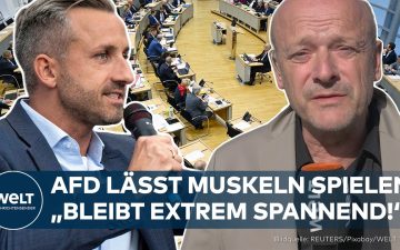 Sperrminorität Sachsen-Anhalt – Landtagsgebäude Sachsen-Anhalt in Magdeburg – Streit um Sperrminorität der AfD in Ausschüssen