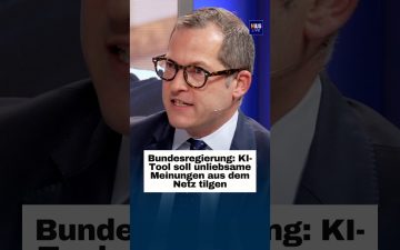KI-Tool Fake News – Symbolbild: KI-Tool analysiert Texte auf einem Bildschirm – Bundesregierung plant KI-Tool gegen Fake News