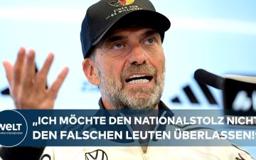 DFB-Kader Klopp – Bundestrainer Jürgen Klopp präsentiert den DFB-Kader mit 44 Spielern für vier Länderspiele bei einer Press…