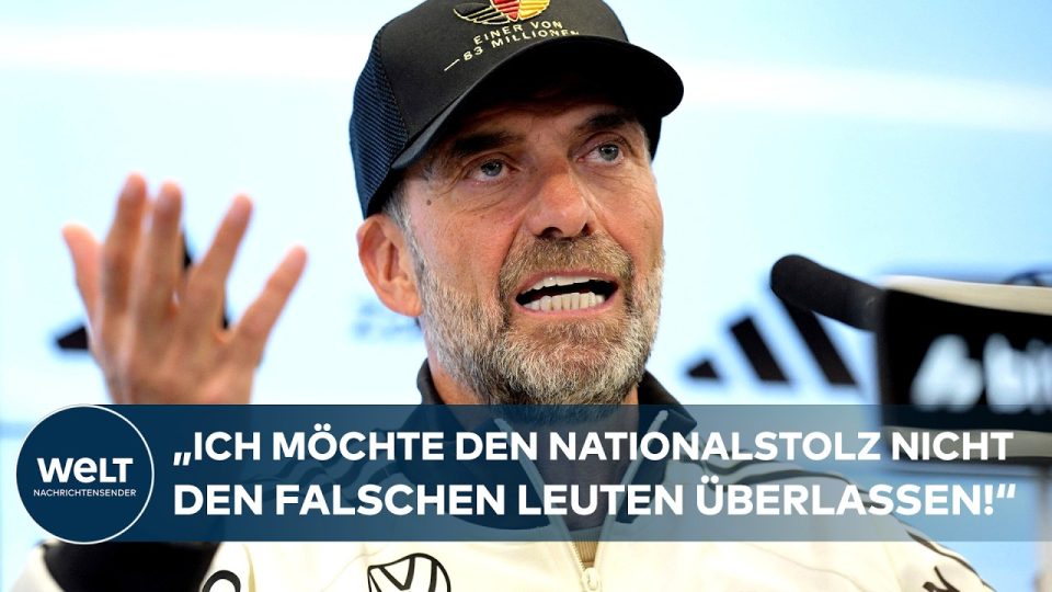DFB-Kader Klopp – Bundestrainer Jürgen Klopp präsentiert den DFB-Kader mit 44 Spielern für vier Länderspiele bei einer Press…