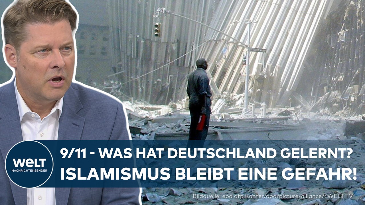 Islamismus-Experte Guido Steinberg spricht über die Lehren aus dem 11. September 2001 und den Wandel des islamistischen Terr…