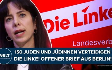 Jüdische Berliner Unterzeichner eines offenen Briefes für die Linke-Koalition – jüdische Stimmen Berlin