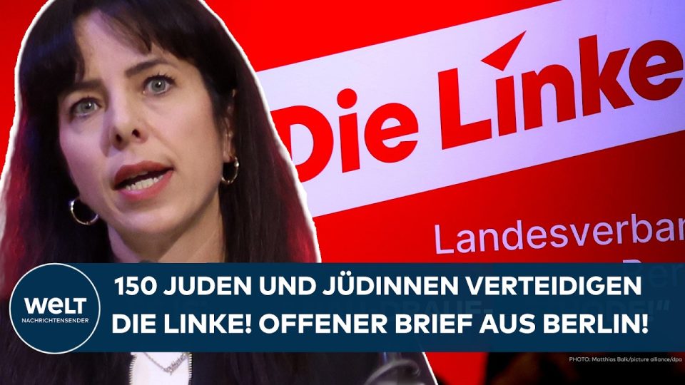 Jüdische Berliner Unterzeichner eines offenen Briefes für die Linke-Koalition – jüdische Stimmen Berlin