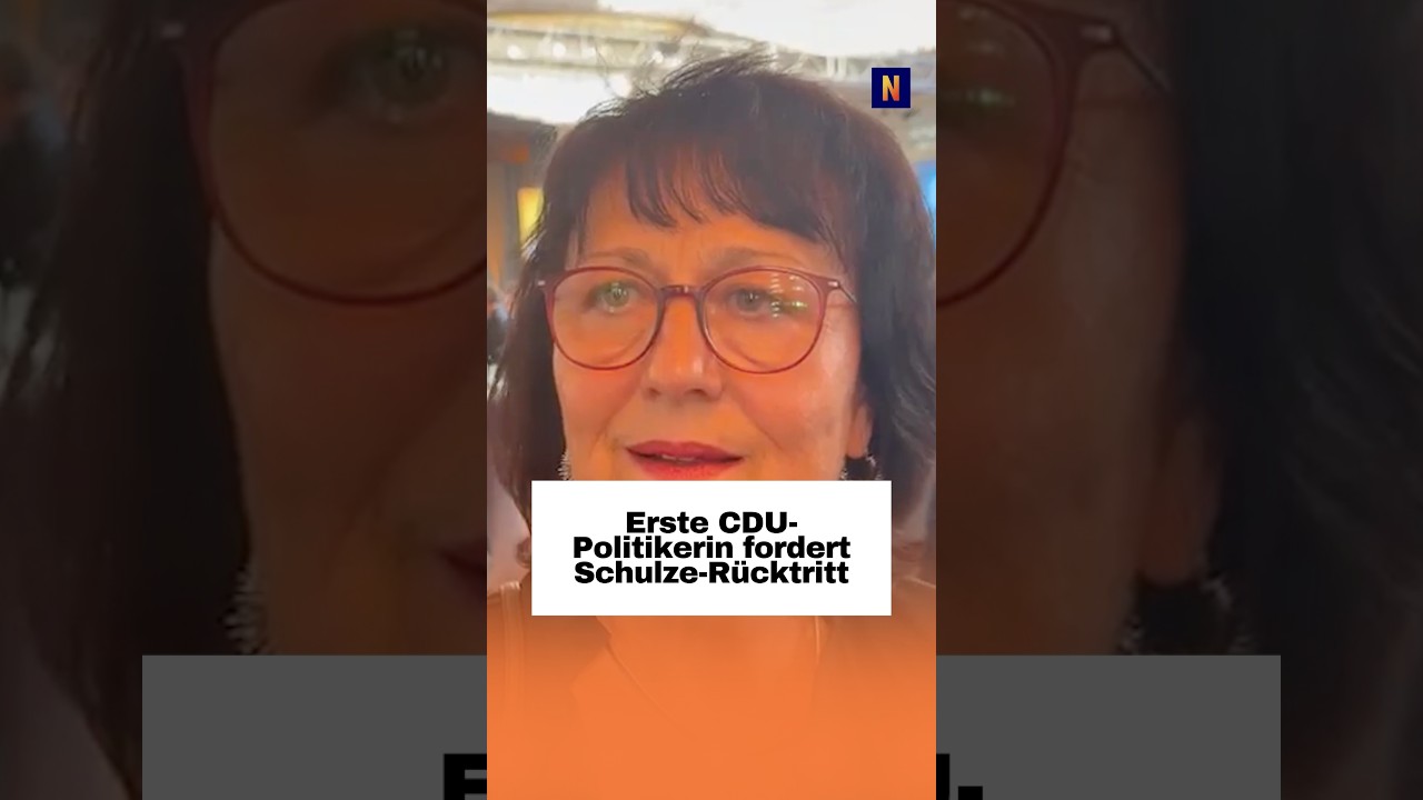 CDU-Politikerin fordert Schulze-Rücktritt nach schwachem Wahlergebnis in Sachsen-Anhalt