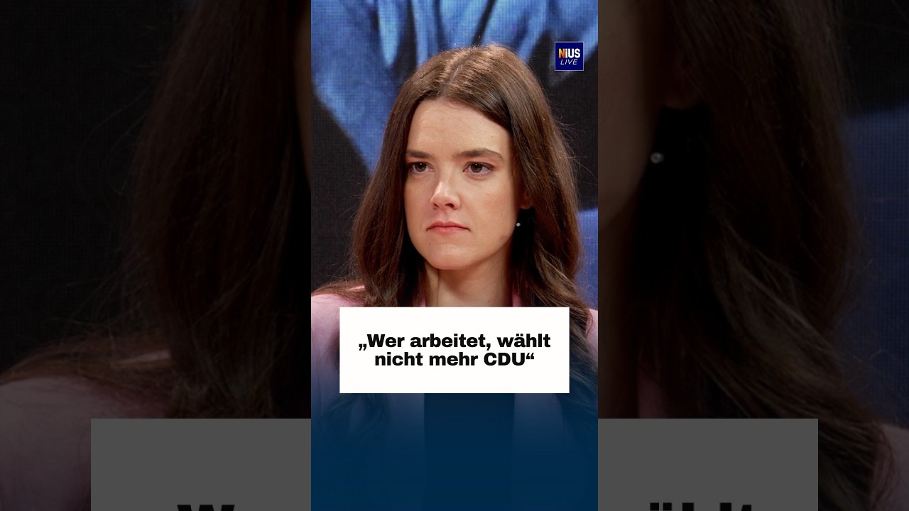 Wahlplakate von CDU und AfD nebeneinander – CDU Wähler unter Berufstätigen auf dem Rückzug