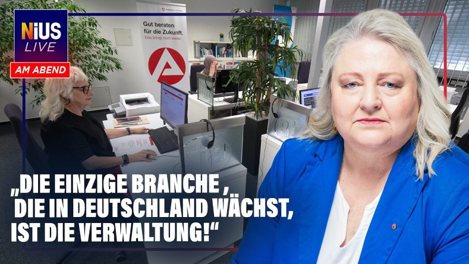 Antje Hermenau diskutiert den Verwaltungsstaat Deutschland und Koalitionsstreit zwischen CDU und SPD