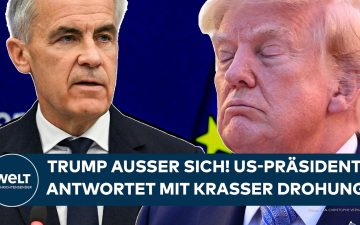 Kanadas Premierminister Carney und EU-Kommissionspräsidentin von der Leyen stehen für eine engere Kanada EU-Mitglied-Partner…