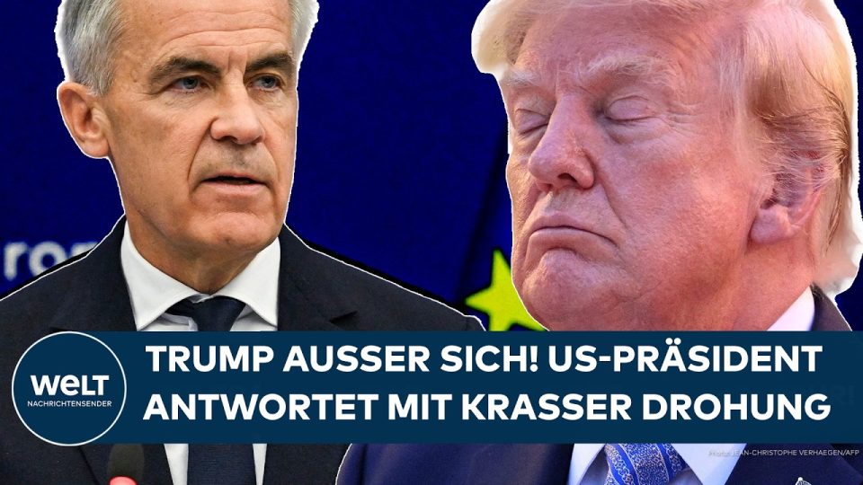 Kanadas Premierminister Carney und EU-Kommissionspräsidentin von der Leyen stehen für eine engere Kanada EU-Mitglied-Partner…