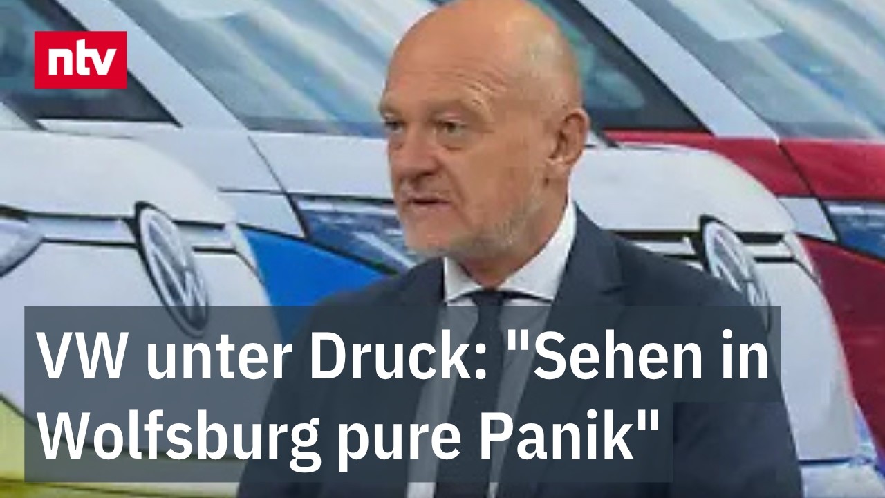 VW-Werk in Wolfsburg – Symbolbild für die VW-Krise und festgefahrene Verhandlungen zwischen Vorstand und Betriebsrat