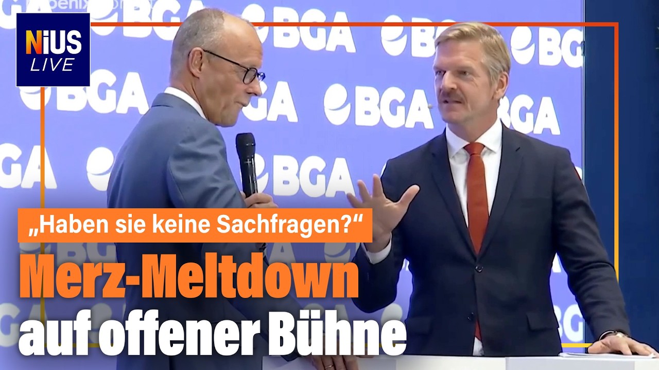 Friedrich Merz beim Auftritt vor Journalisten – die Merz Vertrauensfrage sorgt für Turbulenzen in der CDU