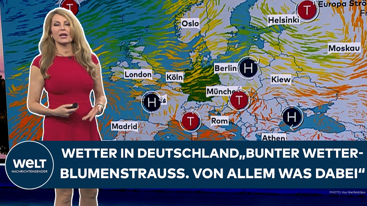 Wettervorhersage für das Wochenende in Deutschland – Sonnenschein im Süden und Wolken im Norden, Wetter Wochenende