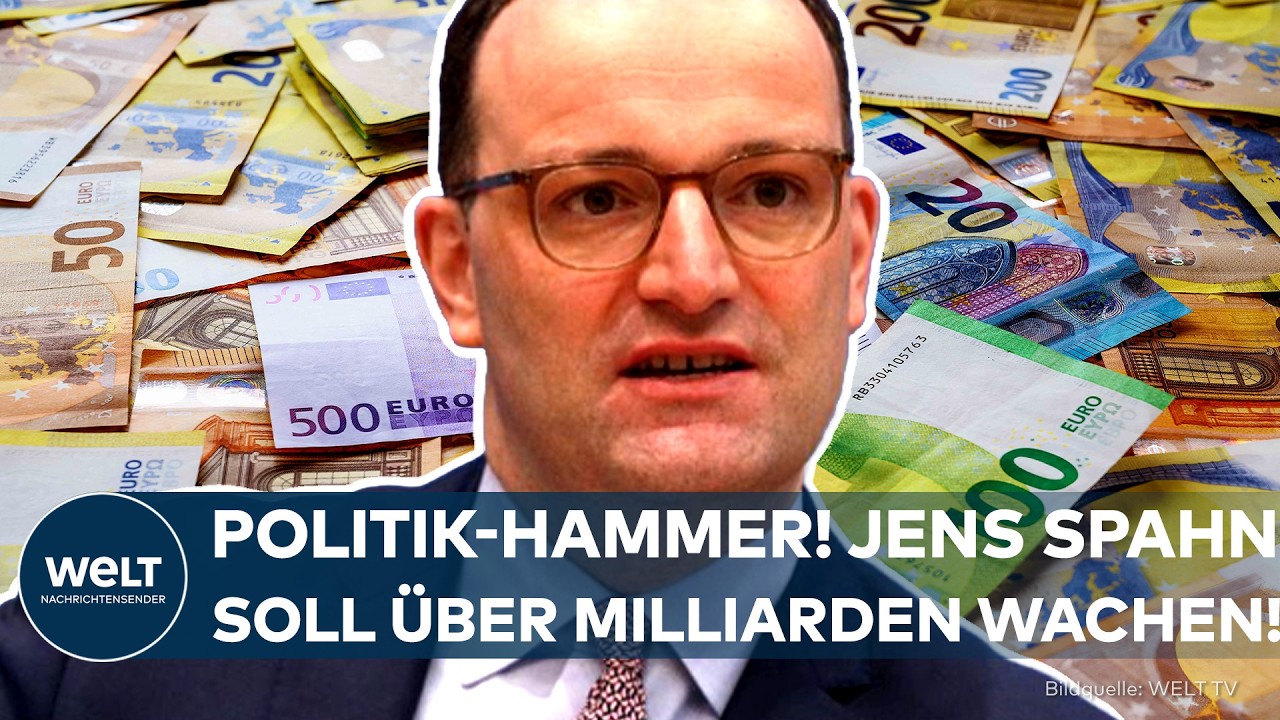 Jens Spahn Haushaltsausschuss – Jens Spahn am Rednerpult im Bundestag – neuer Posten im Haushaltsausschuss nach Fraktionsrüc…