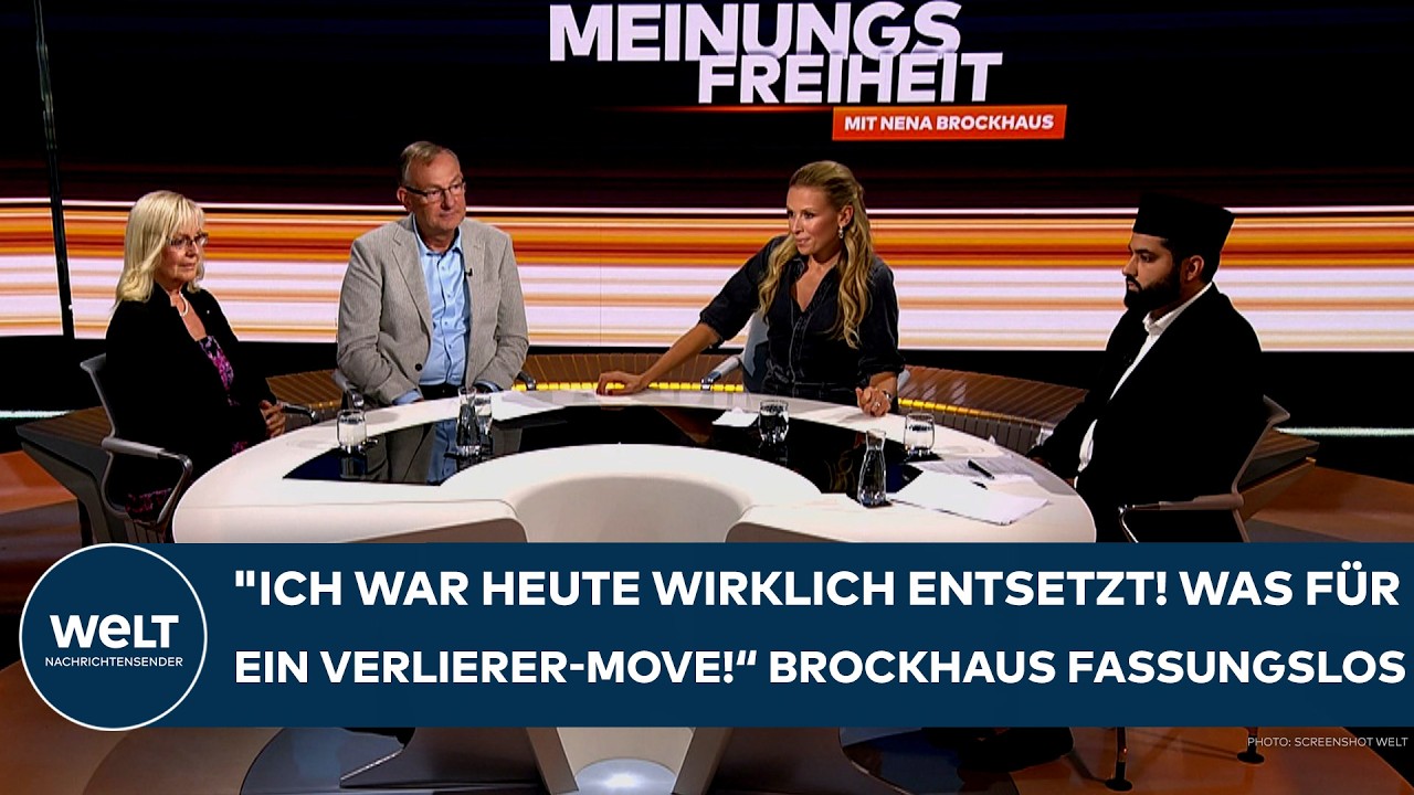 Politische Diskussionsrunde zum AfD-Aufstieg und der Repräsentationslücke in der deutschen Innenpolitik