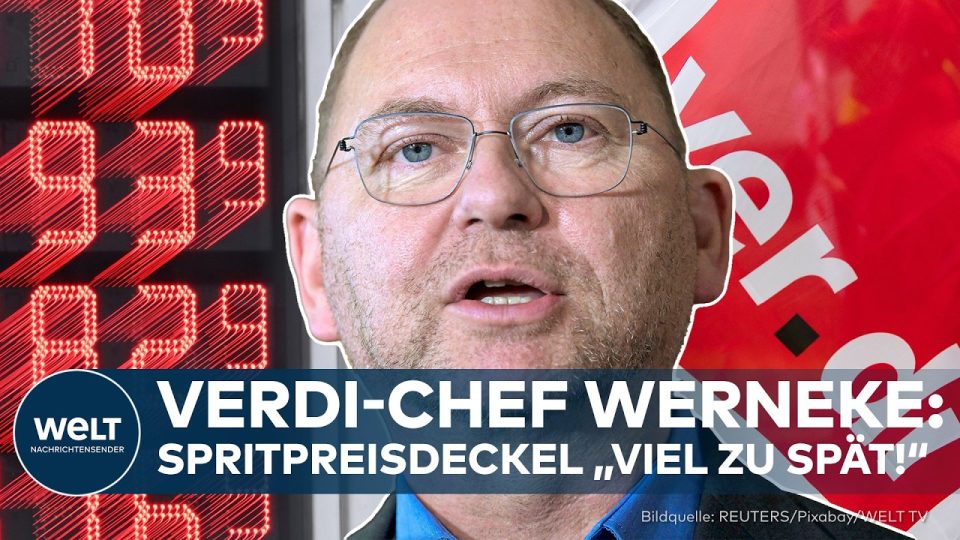 Zapfsäule an einer deutschen Tankstelle – Debatte um Spritpreisdeckel und gezielte Entlastungen