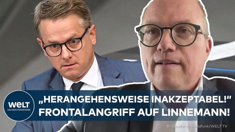 Jochen Ott, SPD-Fraktionsvorsitzender in NRW, spricht über die geplante Pflegereform und den Risikoausgleich in der Pflegeve…