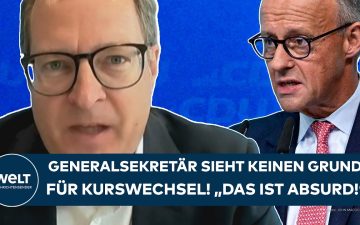 Reformkurs CDU CSU – CSU-Generalsekretär Martin Huber im TV-Interview zum Reformkurs der Bundesregierung nach den Landtagswa…