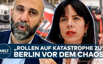 Die Linke Berlin – Extremismus-Experte Ahmed Mansur warnt vor Die Linke in Berlin und strukturellem Antisemitismus in der Pa…
