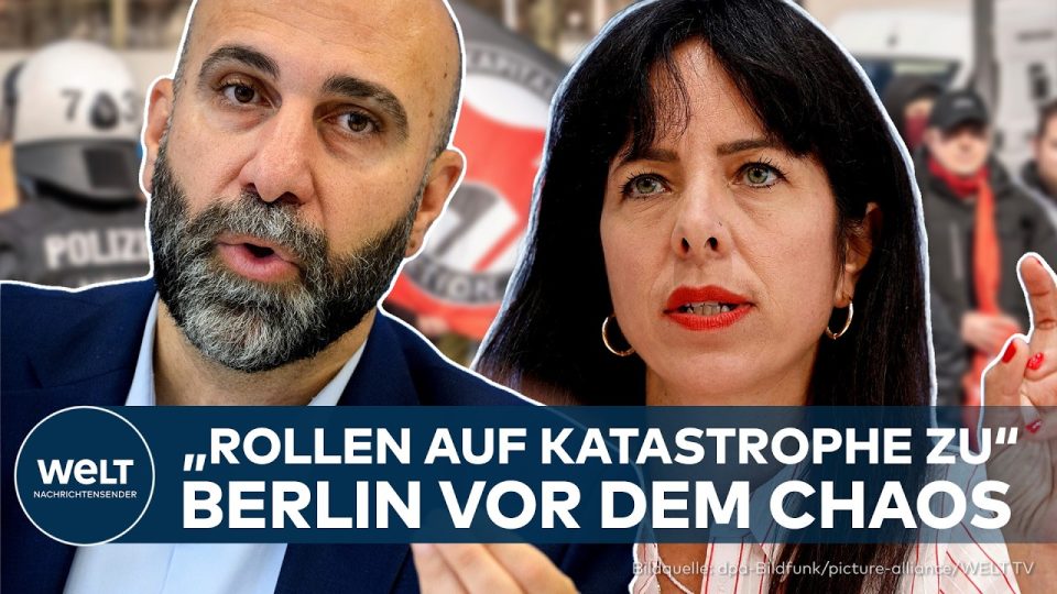 Die Linke Berlin – Extremismus-Experte Ahmed Mansur warnt vor Die Linke in Berlin und strukturellem Antisemitismus in der Pa…