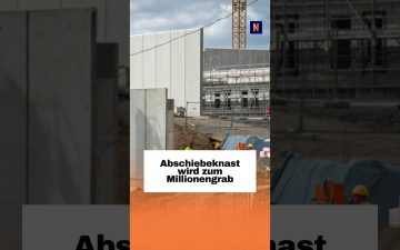 Abschiebehaft Sachsen-Anhalt – Baustelle der geplanten Abschiebehaft-Einrichtung in Volkstedt, Sachsen-Anhalt – 37,4 Million…
