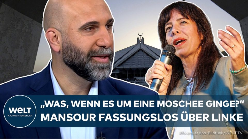 Antisemitismus Doppelmoral – Extremismusexperte Ahmad Mansur spricht über Antisemitismus und Doppelmoral in der deutschen De…