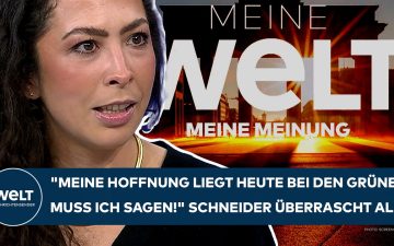 Kommentatorin Anna Schneider diskutiert Minderheitsregierung und Antisemitismus-Debatte im WELT-Studio
