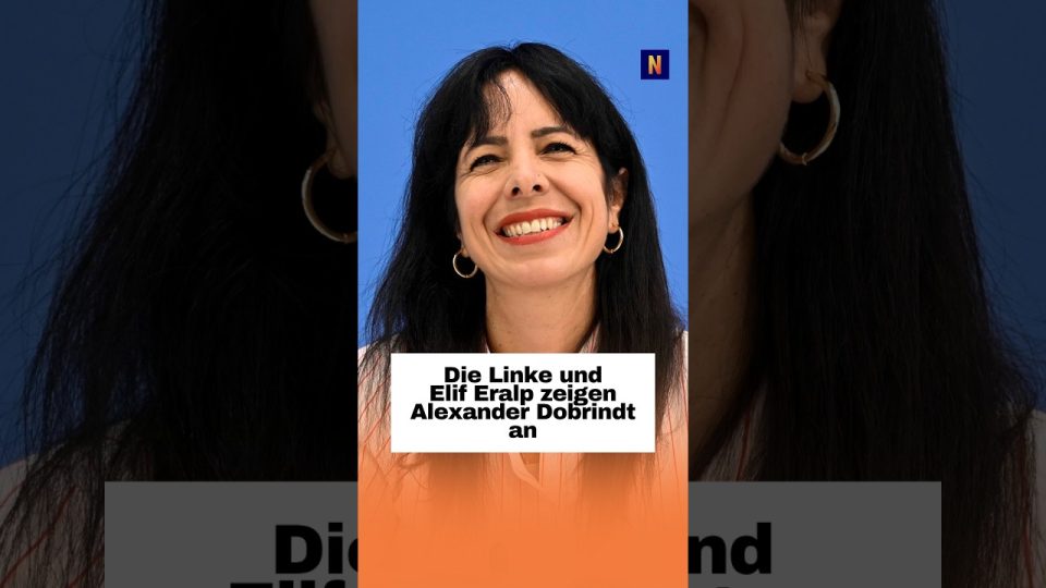 Elif Eralp und Alexander Dobrindt im politischen Streit – Anzeige gegen Dobrindt wegen Antisemitismus-Vorwurf