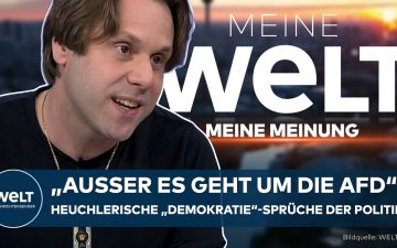 Politiker am Konferenztisch diskutieren über Demokratie und AfD im Rahmen der Ministerpräsidentenkonferenz