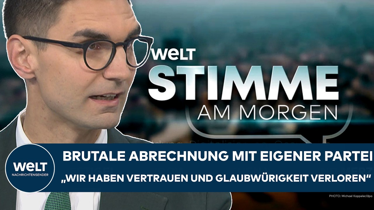 Sepp Müller, CDU-Politiker aus Sachsen-Anhalt, analysiert die historische CDU Sachsen-Anhalt Wahlniederlage im TV-Interview