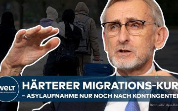 Sachsens Innenminister Armin Schuster spricht über Reformen im Asylrecht und fordert Kontingente und Abschiebehaft