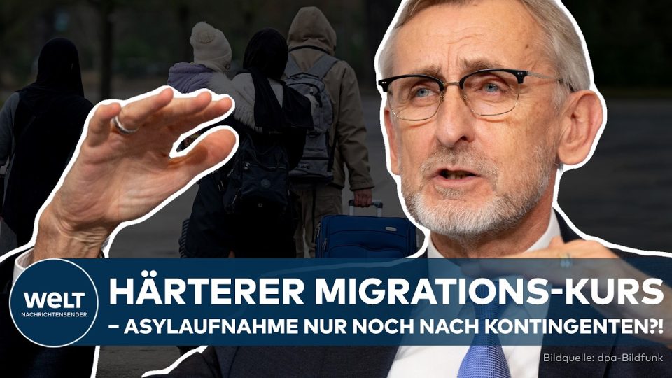 Sachsens Innenminister Armin Schuster spricht über Reformen im Asylrecht und fordert Kontingente und Abschiebehaft