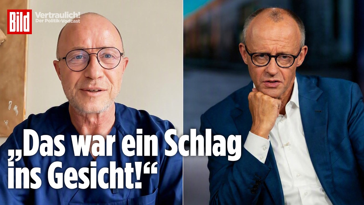 Chefarzt in einer Kinderklinik spricht über Kindermedizin Unterfinanzierung in Deutschland