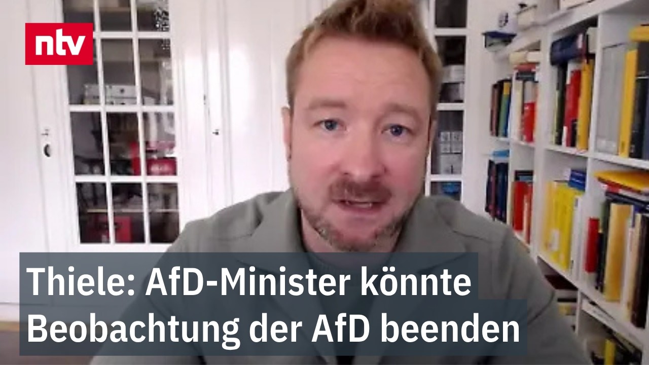AfD Innenministerium – Verfassungsrechtler erklärt Risiken eines AfD-geführten Innenministeriums mit Zugriff auf den Verfass…