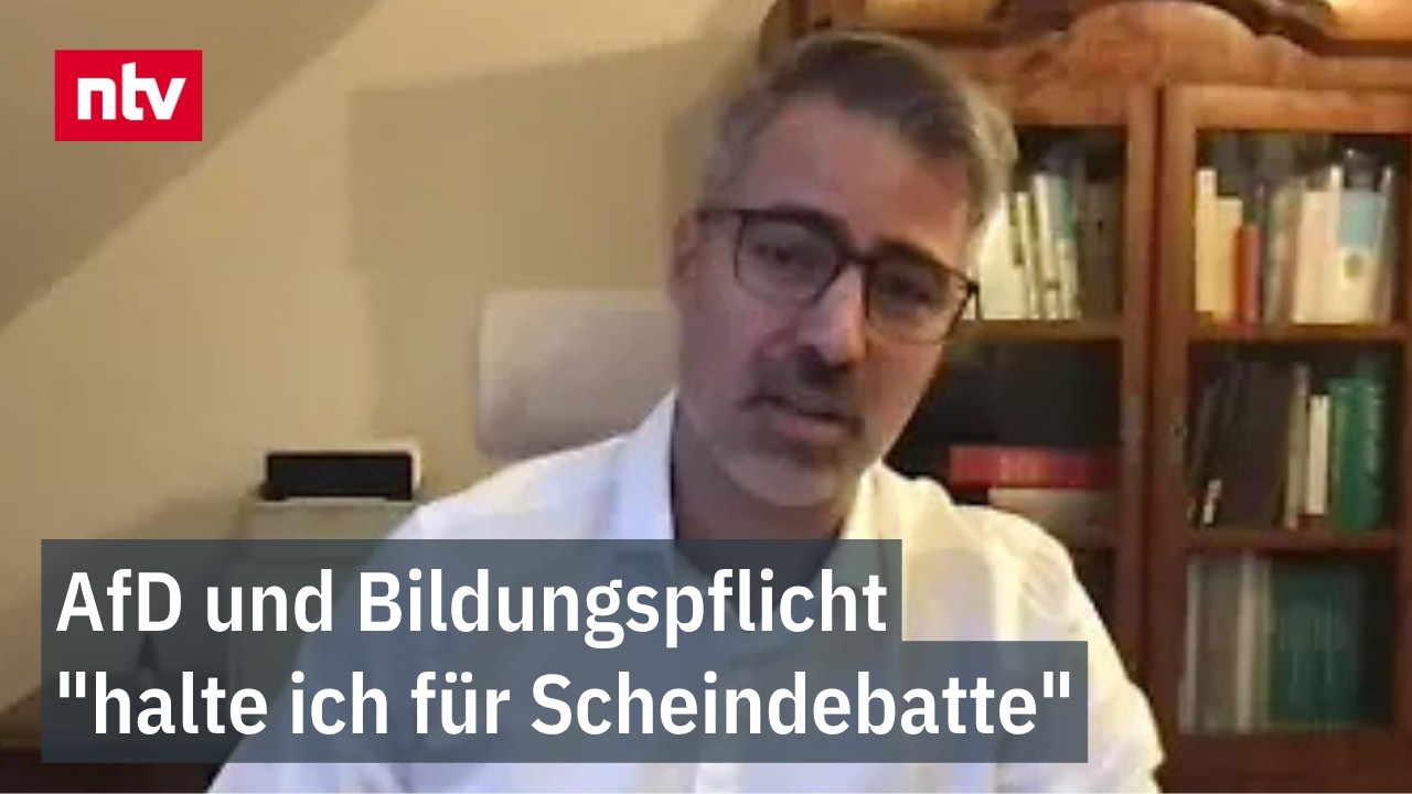 AfD-Wahlprogramm Bildung – Bildungsforscher Alexander Biedermann kommentiert das AfD-Wahlprogramm und dessen Folgen für Schu…