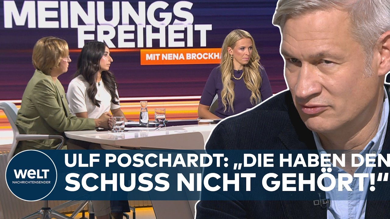 Ulf Poschardt im Gespräch über politische Eliten und das AfD-Wahlergebnis in Sachsen-Anhalt