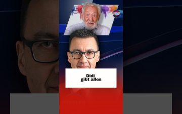 Dieter Hallervorden AfD – Dieter Hallervorden bei einem Auftritt – der Komiker engagiert sich gegen die AfD im Wahlkampf