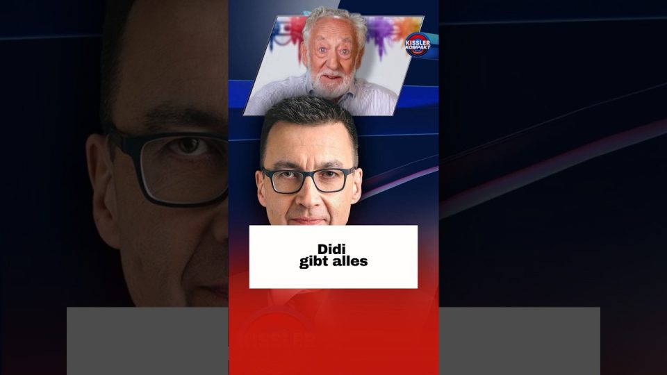 Dieter Hallervorden AfD – Dieter Hallervorden bei einem Auftritt – der Komiker engagiert sich gegen die AfD im Wahlkampf
