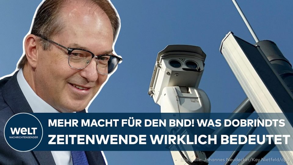 Bundestag-Gebäude in Berlin, Schauplatz der Debatte zur deutschen Geheimdienstreform unter Innenminister Dobrindt